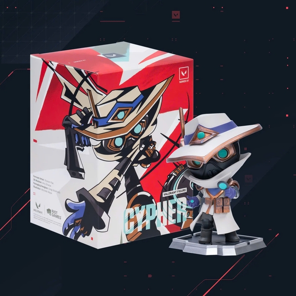 Figure Chibi Valorant Cypher | The Korner