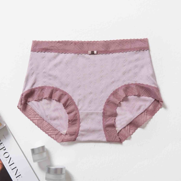 QL cotton pha modal viền ren lụa