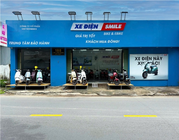 Cửa hàng xe điện Smile