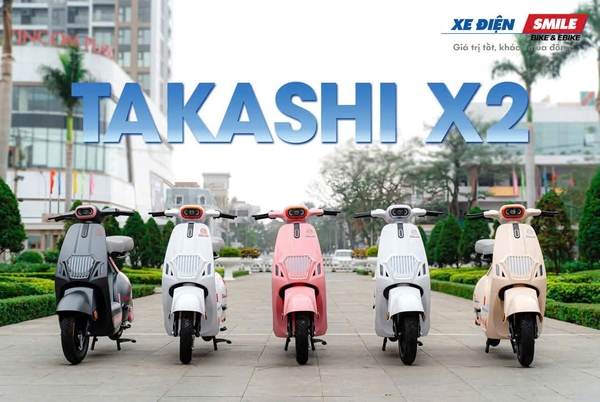XE ĐIỆN HOTTREND TAKASHI X2