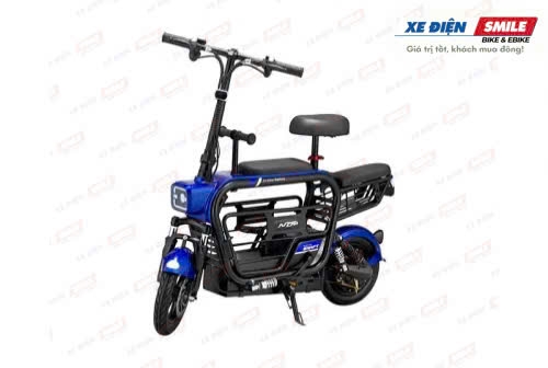Xe đạp điện Nijia Swift có hệ thống giảm xóc tiên tiến,