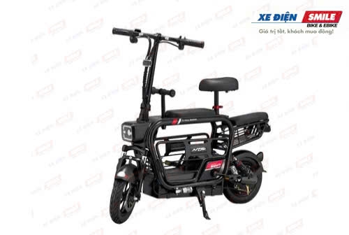 xe đạp điện Nijia Swift có thùng chứa đồ độc đáo