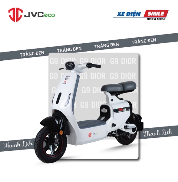 hình ảnh xe điện JVC G9 Dior