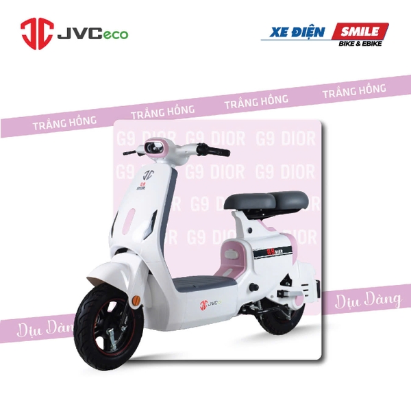 mua xe điện hottrend JVC G9 Dior