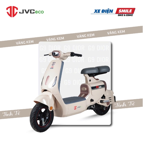 xe điện hottrend JVC G9 Dior