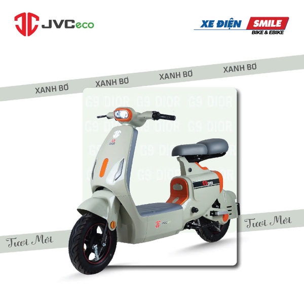 mua xe điện hottrend JVC G9 Dior