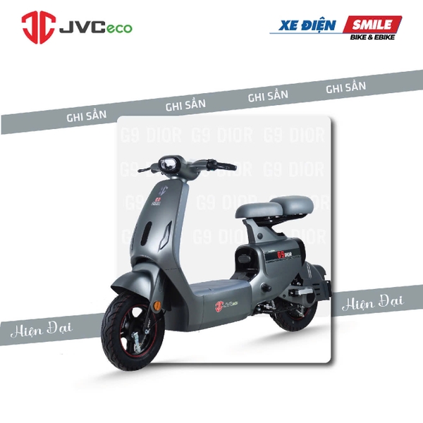 ảnh JVC G9 Dior màu ghi sần