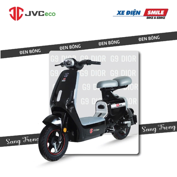 JVC G9 Dior sở hữu động cơ khỏe