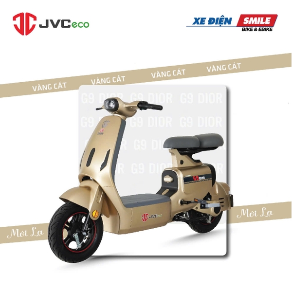 chế độ bảo hành xe điện hottrend JVC G9 Dior