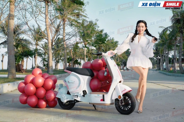 Xe điện Hottrend Takashi Mono có công nghệ đỉnh cao