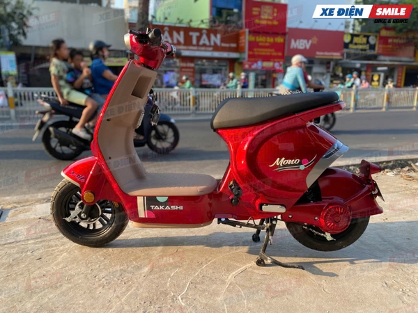 công nghệ trên xe điện takashi mono
