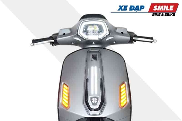 mặt nạ trước xe máy điện vespa jvc v2 pro