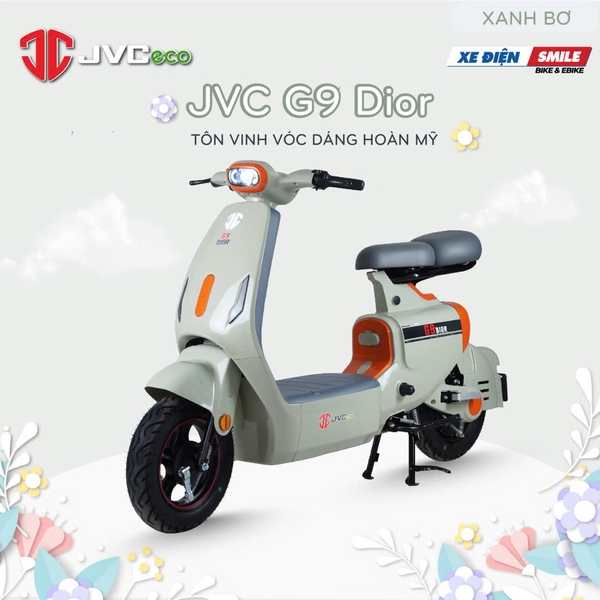 xe điện JVC G9 Dior
