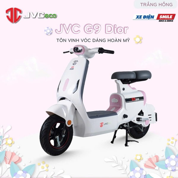mua Xe điện Hot Girl JVC G9 Dior chính hãng