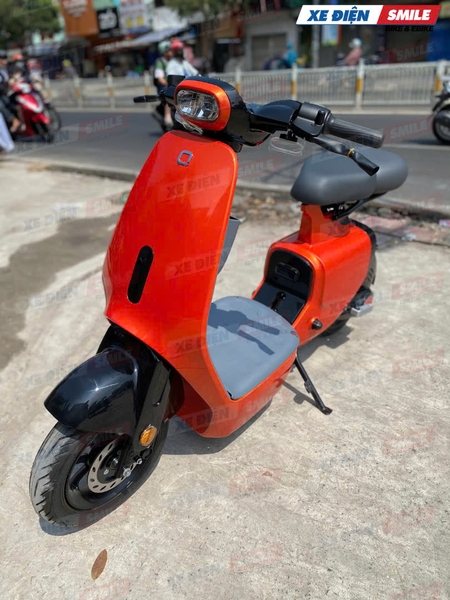 hottrend vc 2025 được trang bị phanh đĩa trước, phanh cơ sau