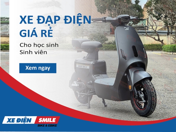 mua xe đạp điện giá rẻ cho học sinh