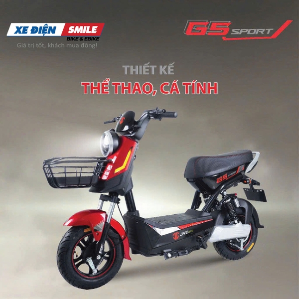 thiết kế của xe đạp điện theo phong cách thể thao
