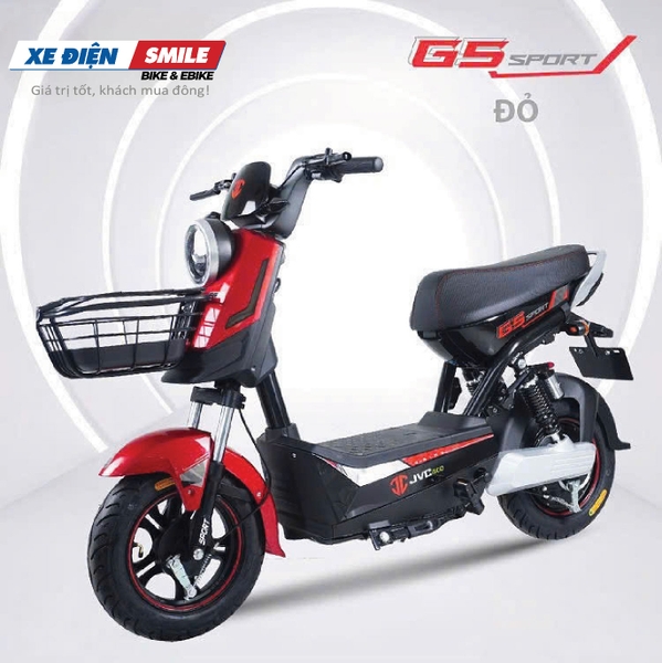 tính năng xe điện jvc g5 sport