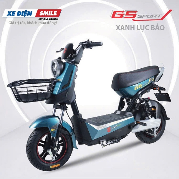 xe điện jvc g5 sport có bền không