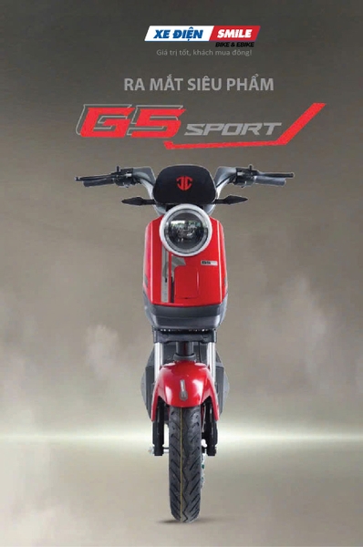 mua xe điện jvc g5 sport tại xe điện smile