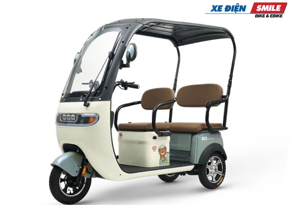 Xe điện ba bánh Santong M2