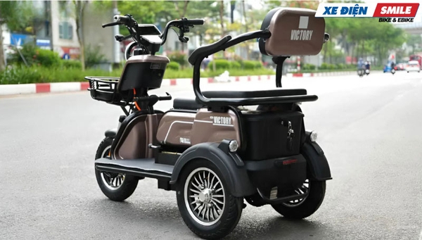 Xe 3 bánh điện Victory S6