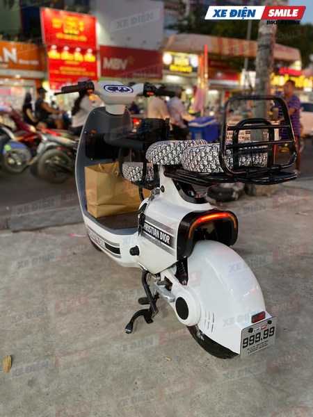 xe điện hottrend Dylexe K1 2025 trang bị baga chắc chắn