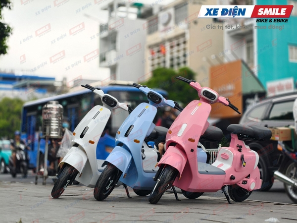 Hình ảnh xe điện hottrend delexe k1cho phái đẹp