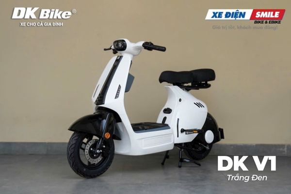 Xe Đạp Điện DK V1 được bổ sung bàn đạp