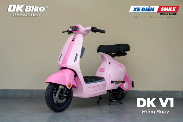 Xe Đạp Điện DK V1 có động cơ mạnh mẽ