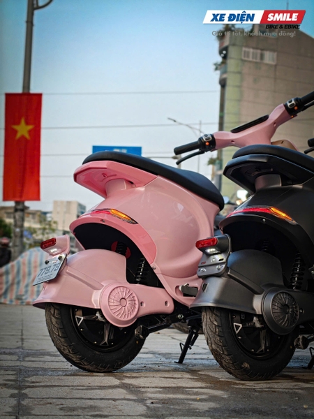 Xe điện hottrend Takashi Mono bộ lốp cao cấp
