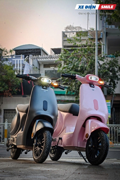 xe điện hottrend Takashi Mono
