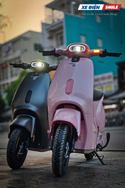 Xe điện hottrend Mono dùng thắng đùm