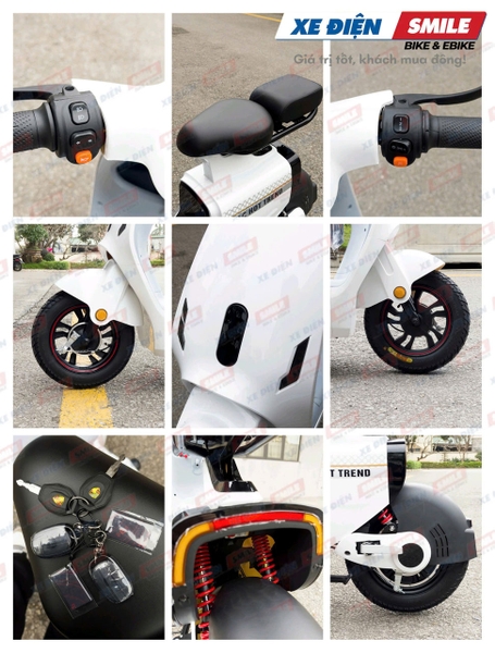 ảnh chi tiết xe điện hottrend V9