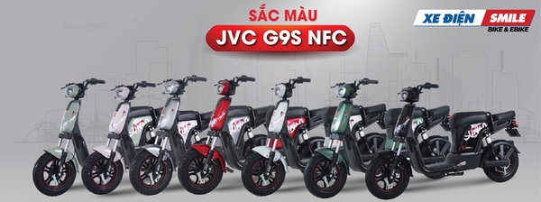 Bộ sưu tập màu sắc của g9s NFC đa dạng
