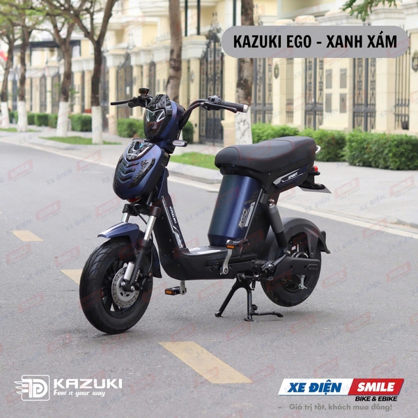 Xe điện Kazuki Ego của Ego dùng bộ nhựa kiểu dáng CapA,