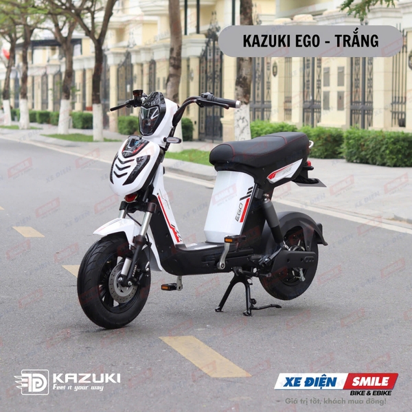  Kazuki Ego có động cơ mạnh mẽ