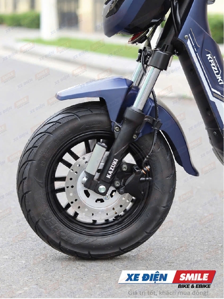 Vành trước 16 lazang của xe điện mở khuôn độc quyền