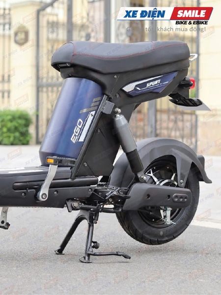 Xe điện Kazuki Ego có bàn đạp trợ lực