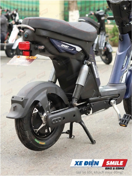 phuộc sau của xe êm ái
