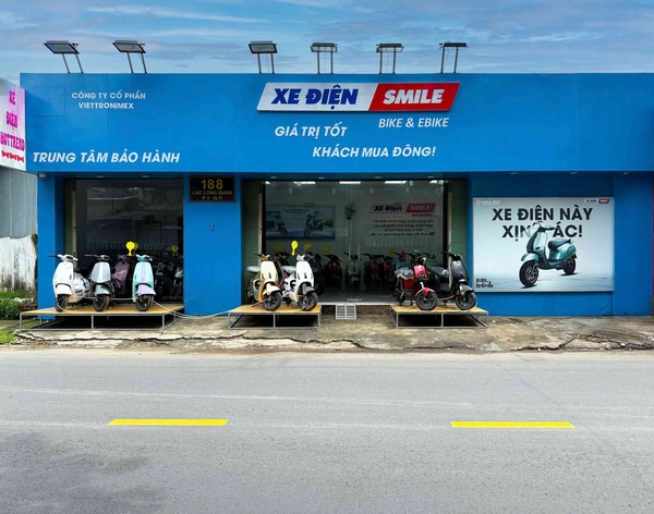 xe điện smile