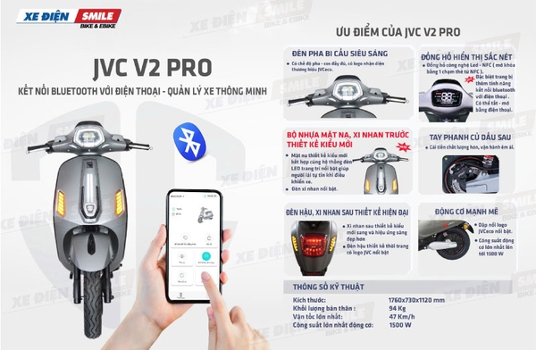 ưu điểm của jvc v2 pro
