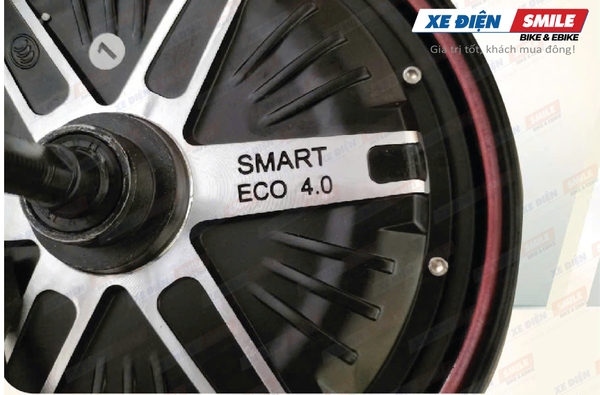 Xe điện JVC G8 Cute trang bị động cơ Smart Eco 4.0