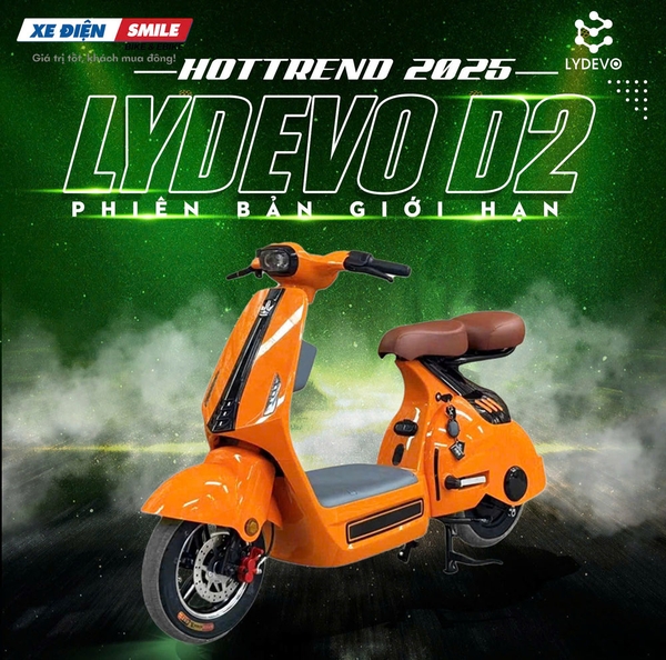 lốp Xe điện Lydevo D2 cỡ lớn
