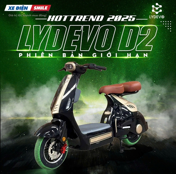 mua Xe điện Hottrend Lydevo D2chính hãng