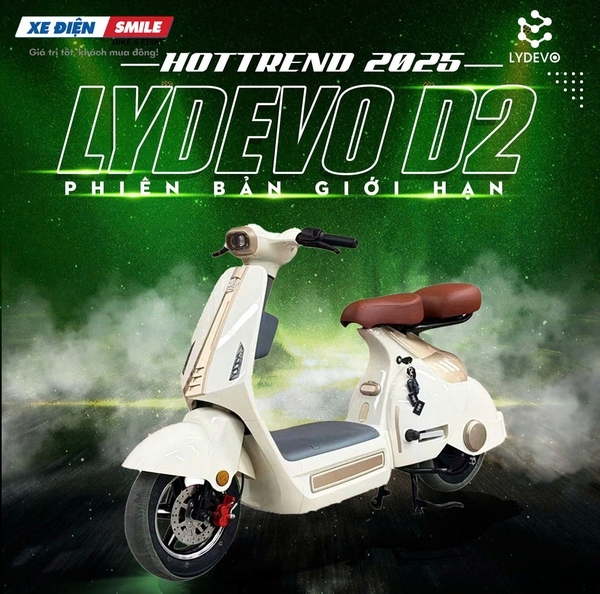 Xe điện Hottrend Lydevo D2