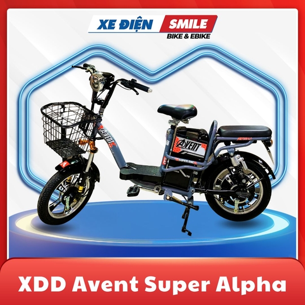 Xe Đạp Điện Avent Super Alpha - Mạnh Mẽ - Giá Cực Tốt