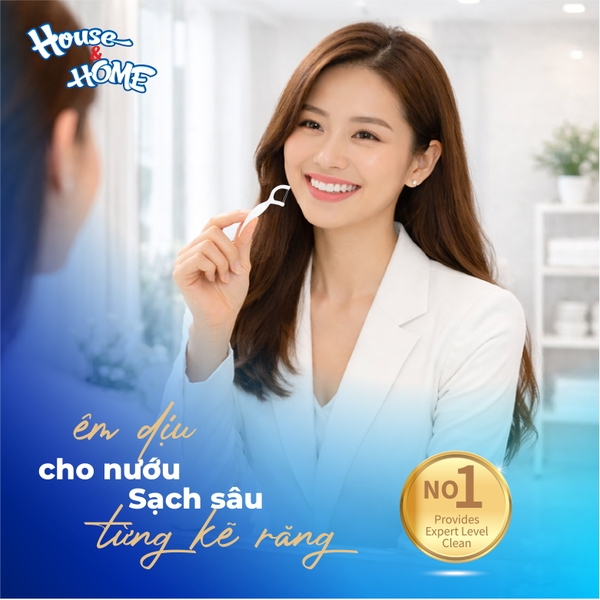 Tăm chỉ Clara dạng hộp nắp gấu
