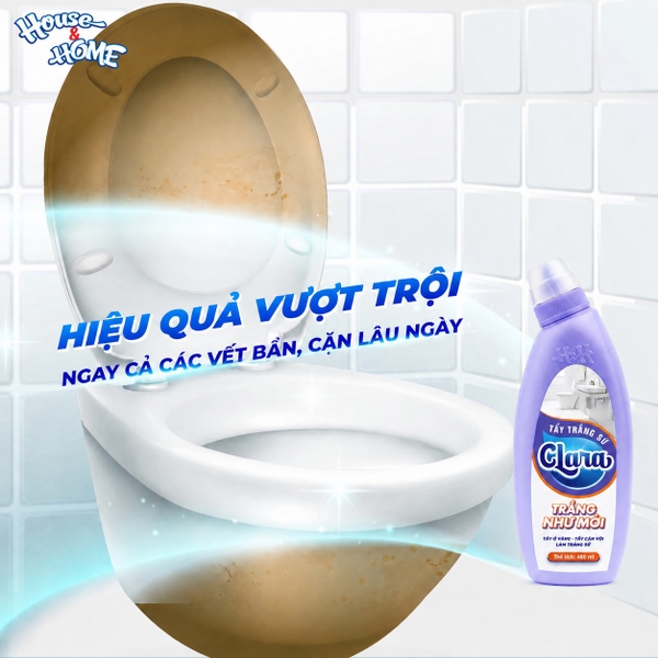 tẩy trắng sứ Clara 