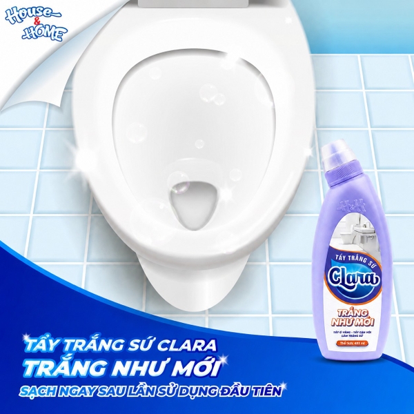 tẩy trắng sứ Clara 
